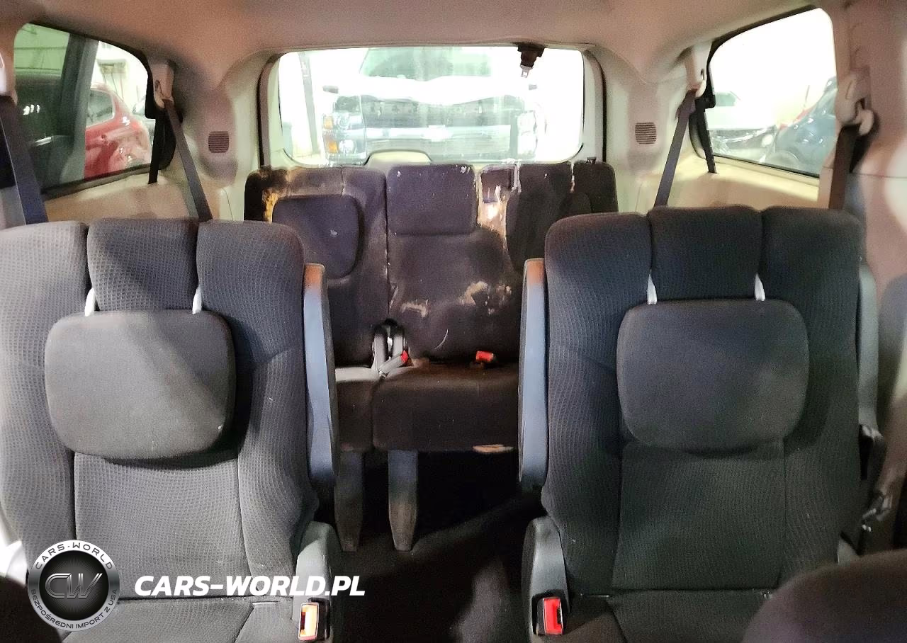 2013 Dodge Grand Caravan Se VIN:2C4RDGBG5DR766607 - 10
