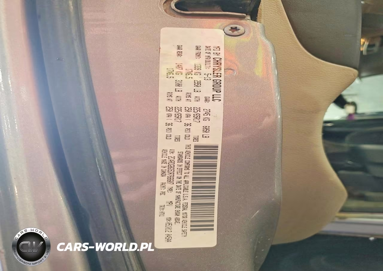 2013 Dodge Grand Caravan Se VIN:2C4RDGBG5DR766607 - 14