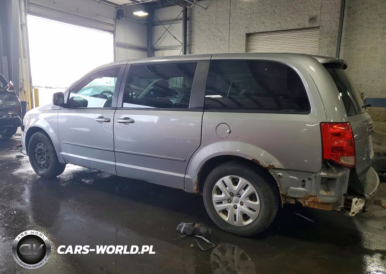 2013 Dodge Grand Caravan Se VIN:2C4RDGBG5DR766607 - 2