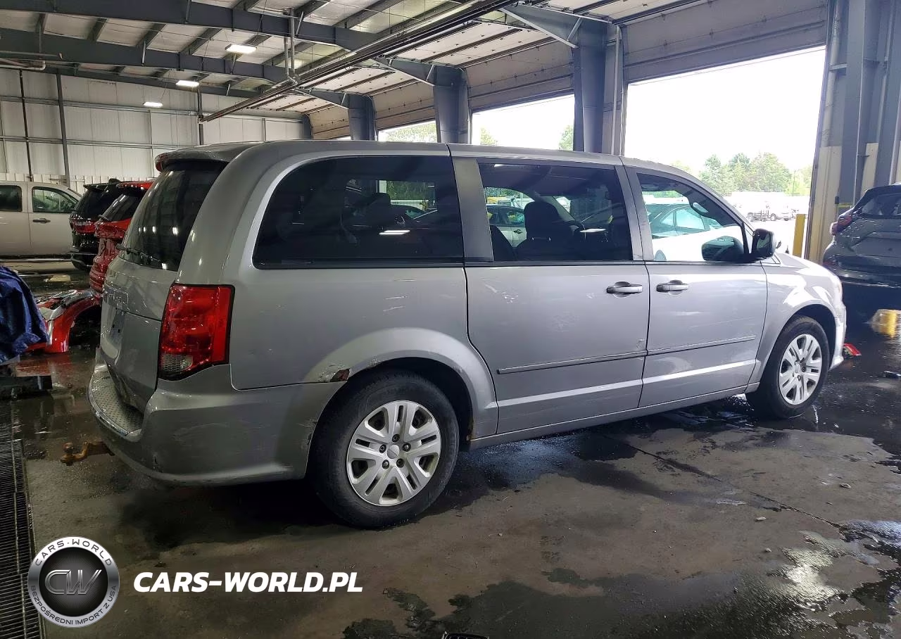 2013 Dodge Grand Caravan Se VIN:2C4RDGBG5DR766607 - 3