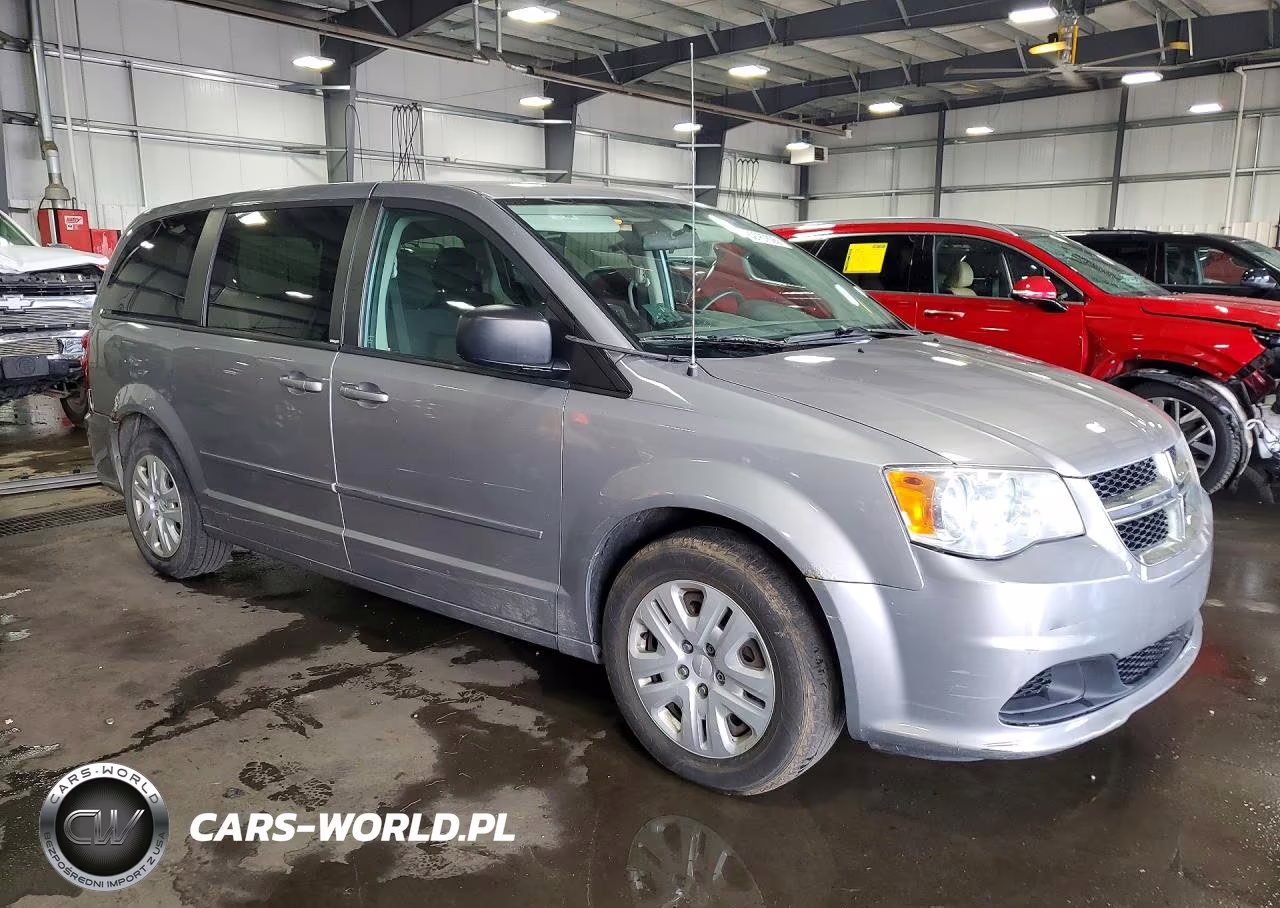 2013 Dodge Grand Caravan Se VIN:2C4RDGBG5DR766607 - 4