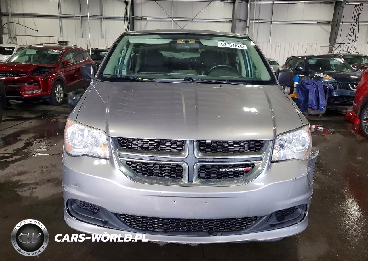 2013 Dodge Grand Caravan Se VIN:2C4RDGBG5DR766607 - 5