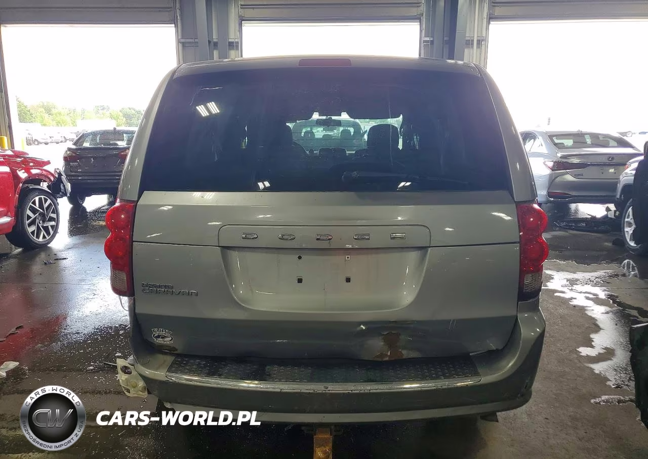 2013 Dodge Grand Caravan Se VIN:2C4RDGBG5DR766607 - 6