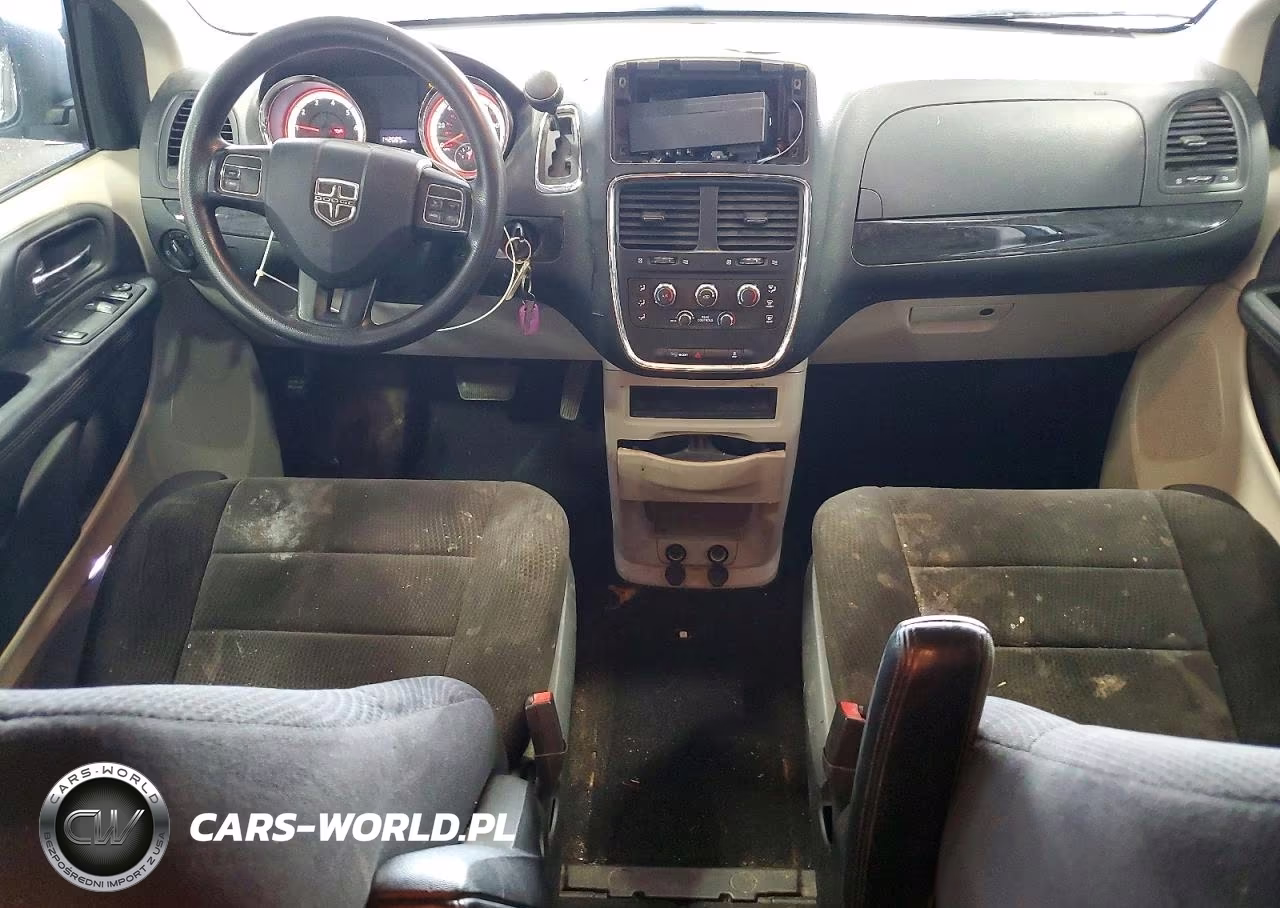 2013 Dodge Grand Caravan Se VIN:2C4RDGBG5DR766607 - 8