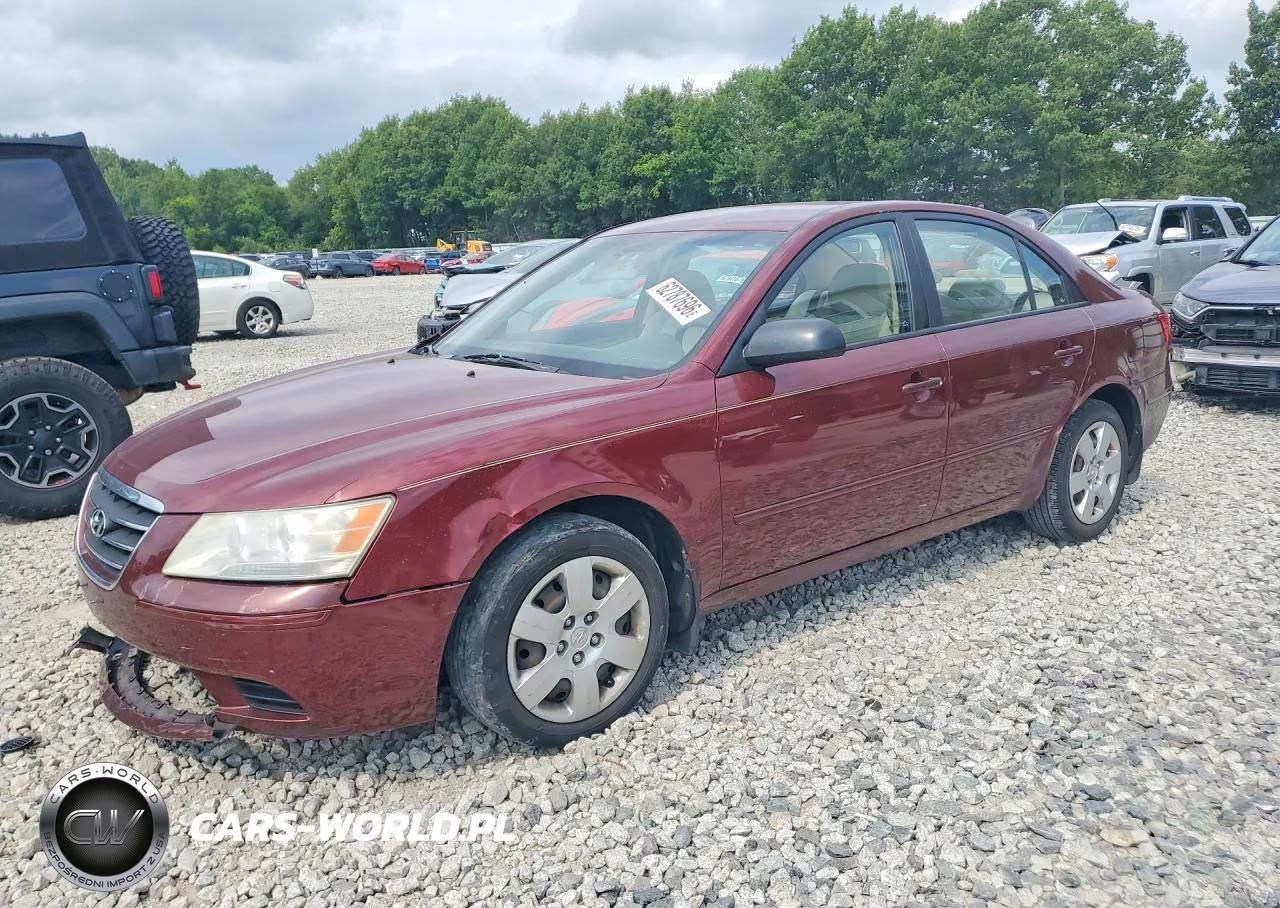 2009 Hyundai Sonata Gls