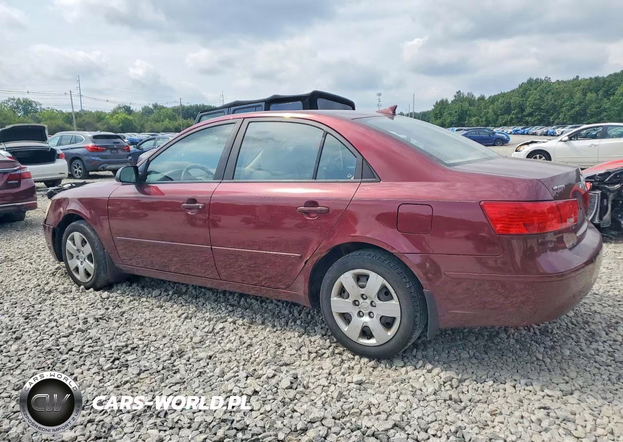 2009 Hyundai Sonata Gls VIN:5NPET46C59H504713 - 2