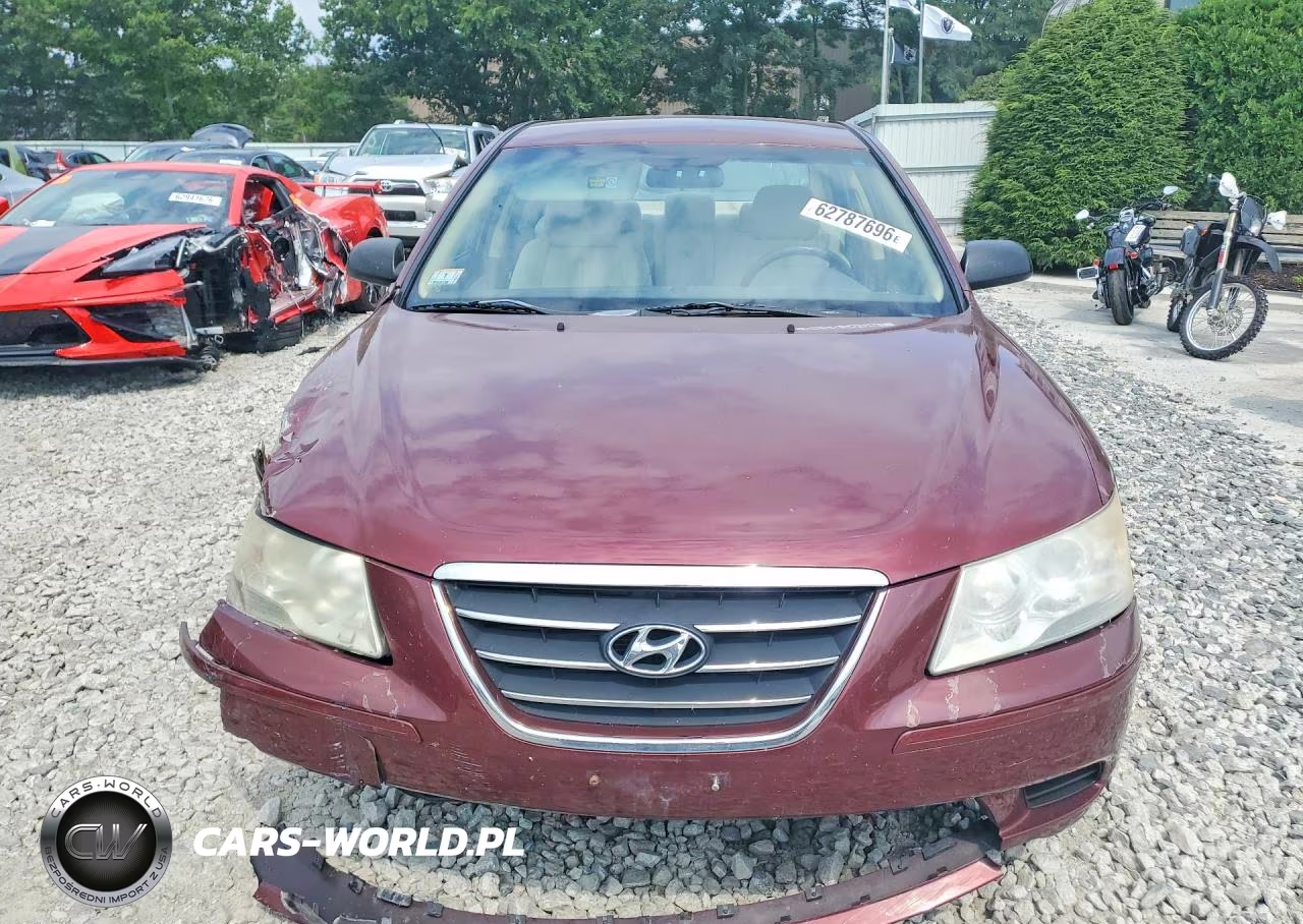 2009 Hyundai Sonata Gls VIN:5NPET46C59H504713 - 5