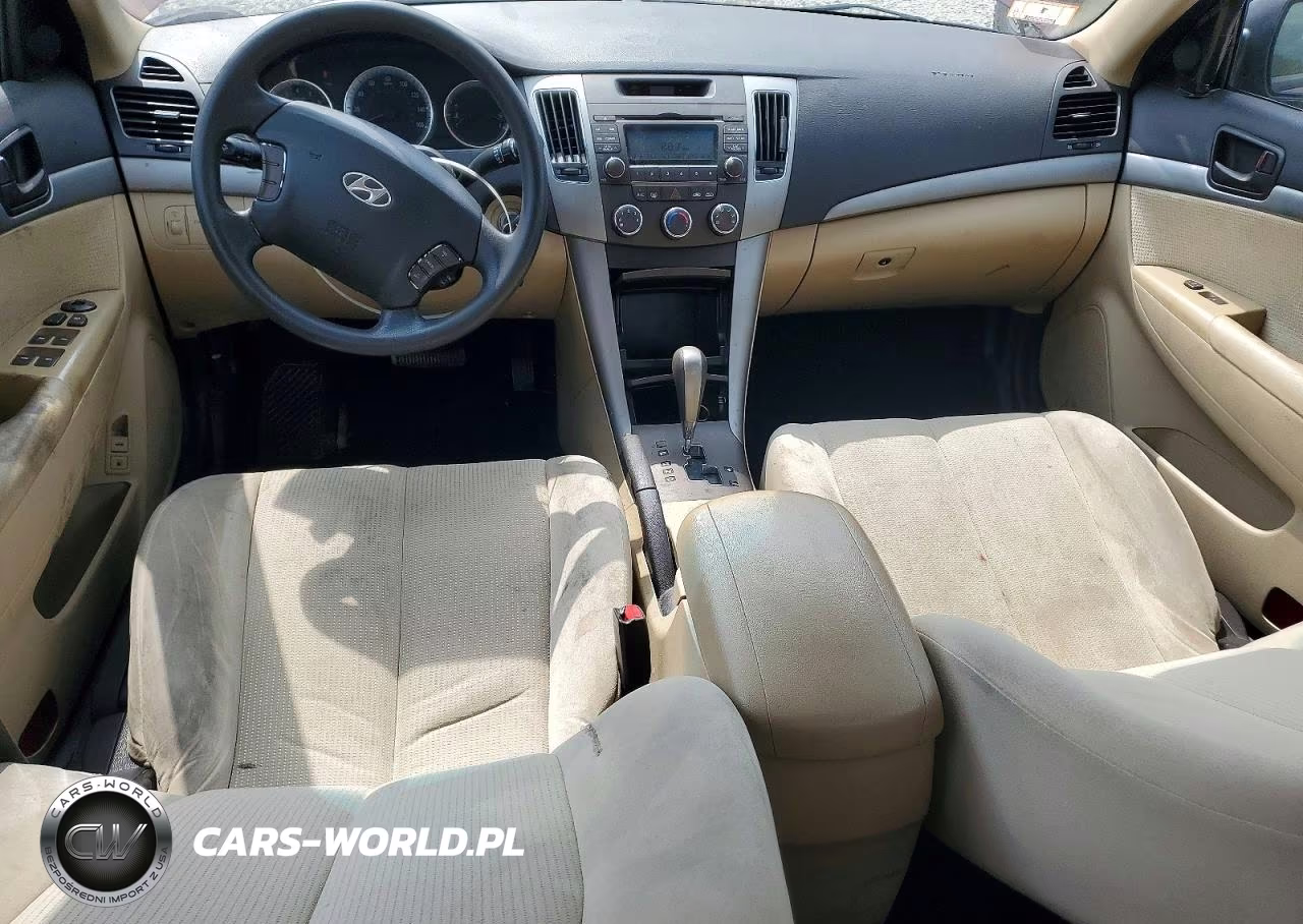 2009 Hyundai Sonata Gls VIN:5NPET46C59H504713 - 8