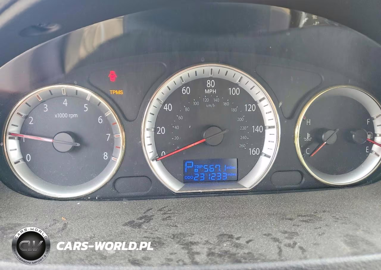 2009 Hyundai Sonata Gls VIN:5NPET46C59H504713 - 9