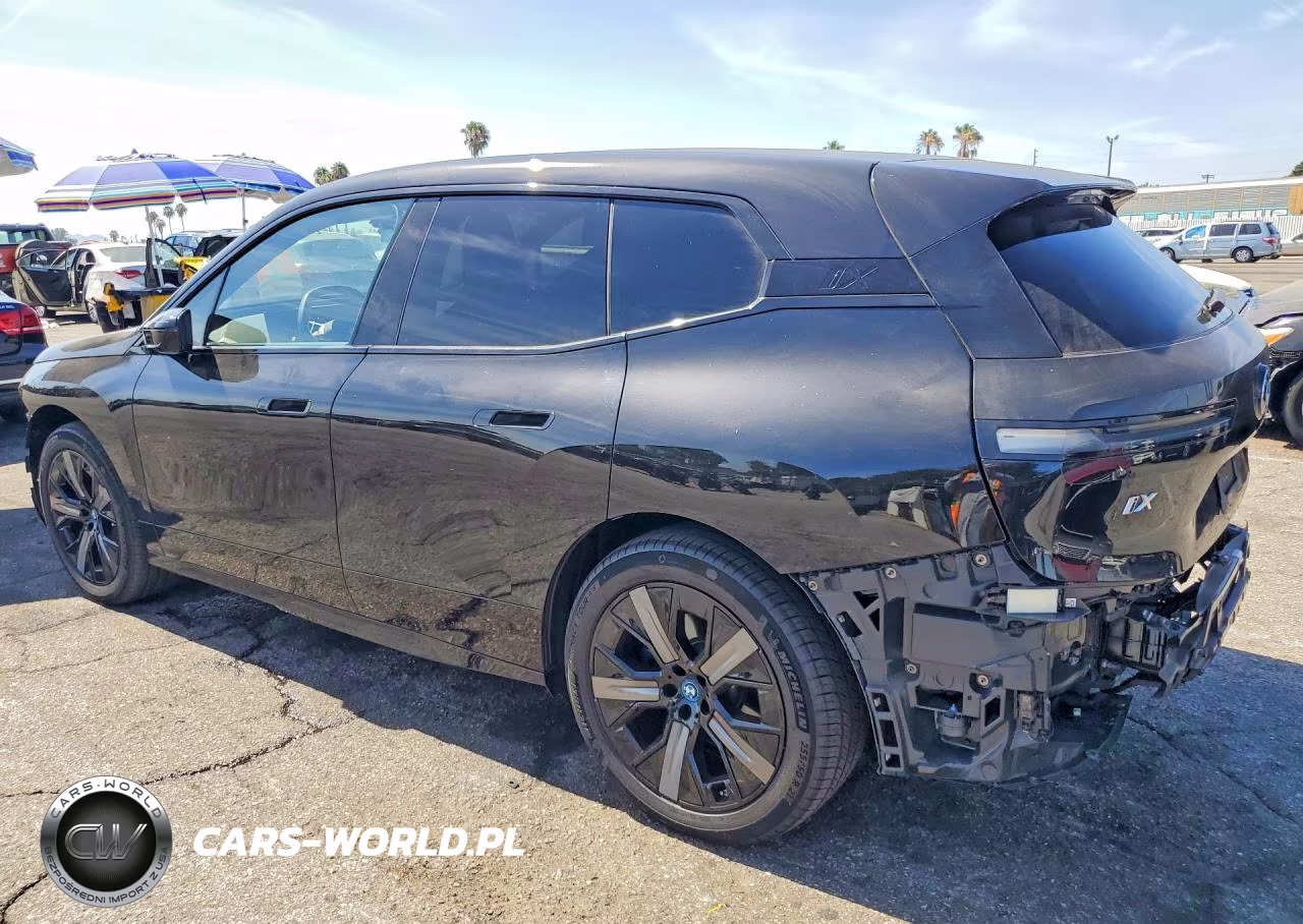 2024 BMW Ix xDrive50 VIN:WB523CF05RCR12168 - 2
