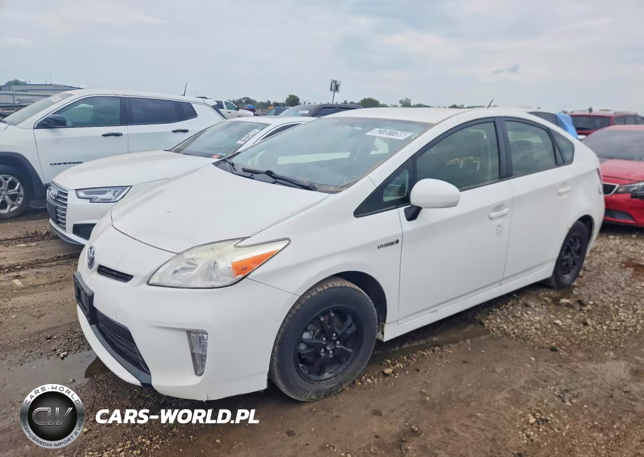 2012 Toyota Prius Two