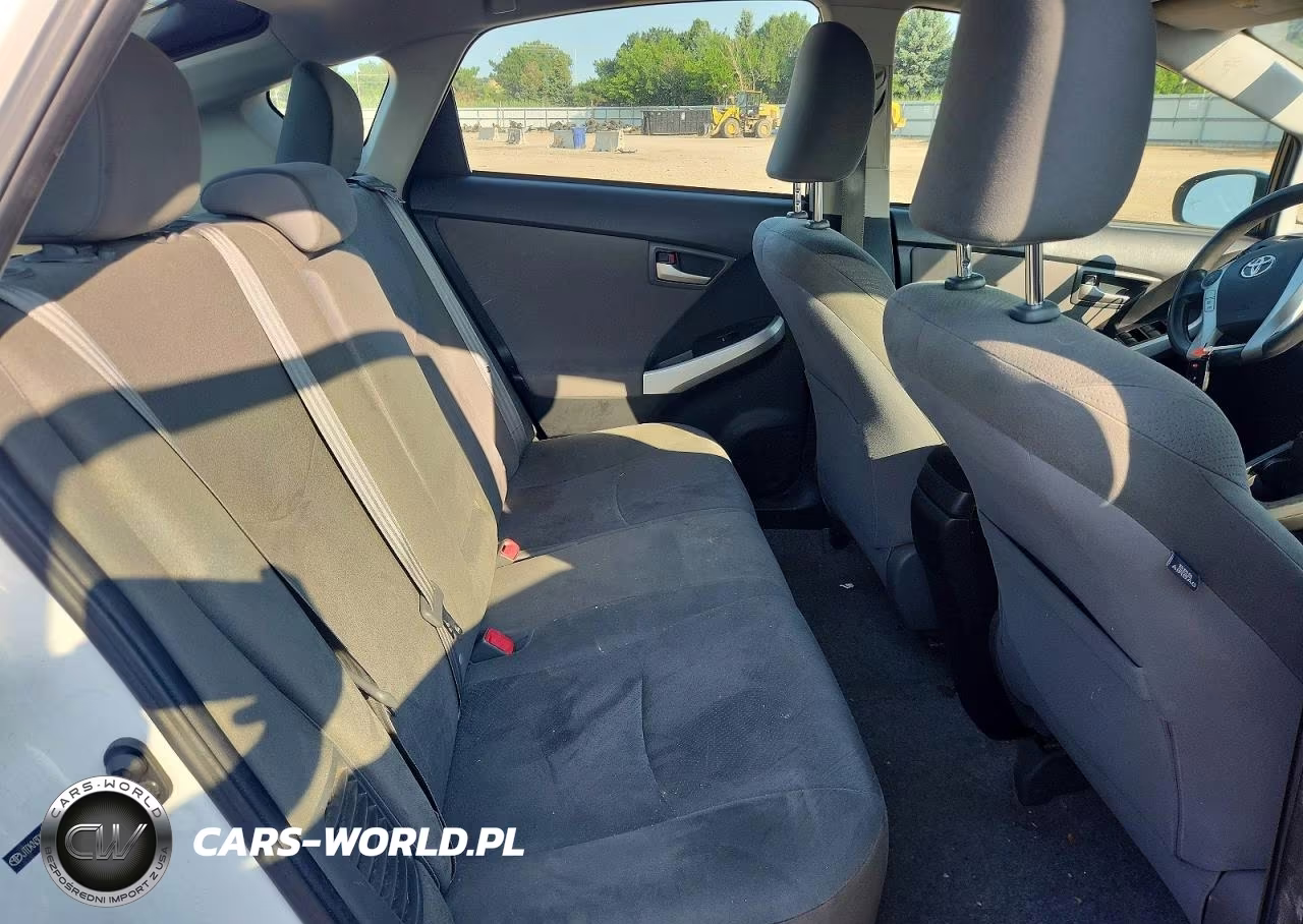 2012 Toyota Prius Two VIN:JTDKN3DU1C5495566 - 10