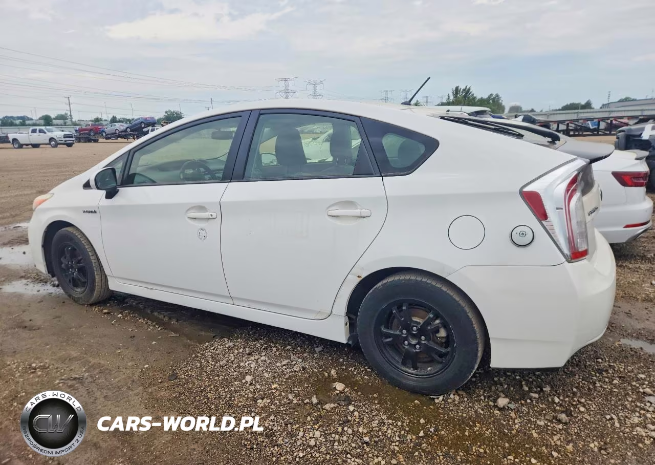 2012 Toyota Prius Two VIN:JTDKN3DU1C5495566 - 2