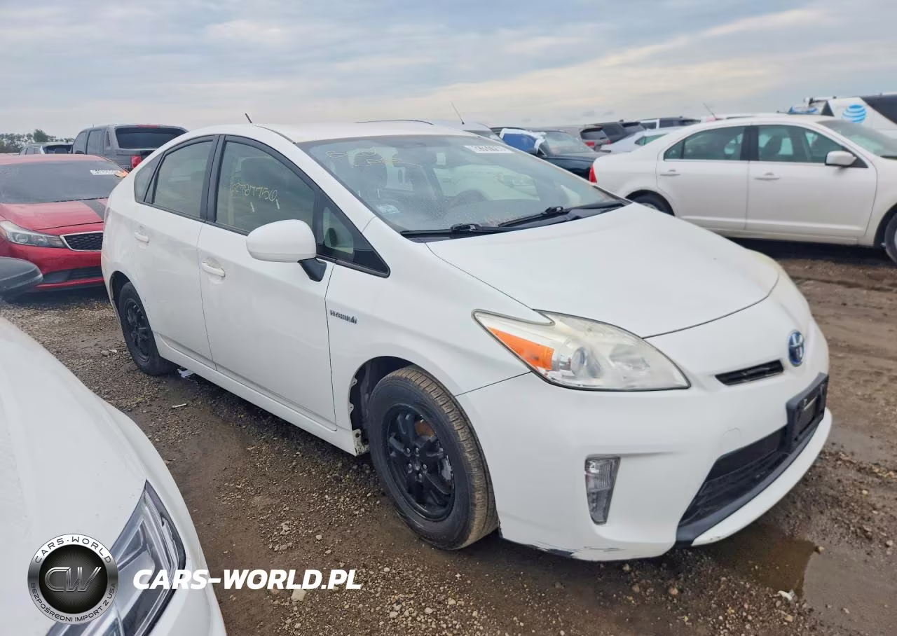 2012 Toyota Prius Two VIN:JTDKN3DU1C5495566 - 4