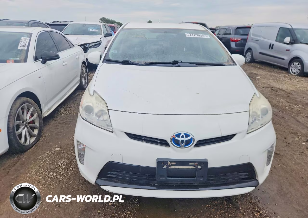 2012 Toyota Prius Two VIN:JTDKN3DU1C5495566 - 5