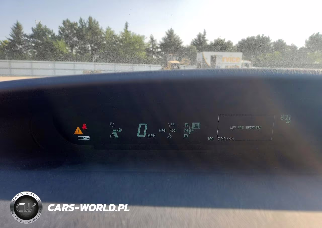 2012 Toyota Prius Two VIN:JTDKN3DU1C5495566 - 9