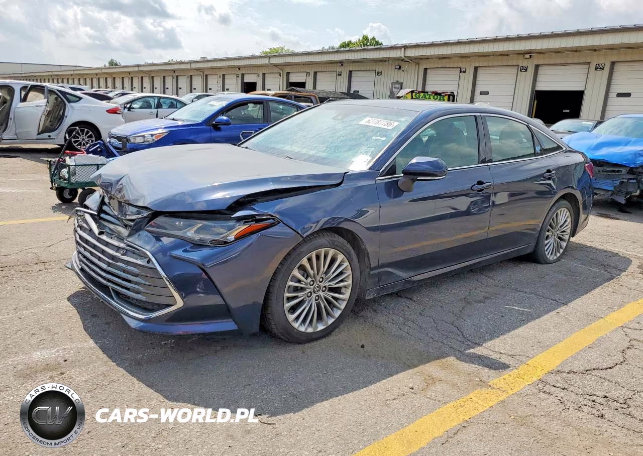 2020 Toyota Avalon Limited – zdjęcie 1 z 12
