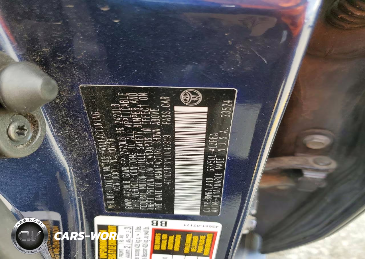 2020 Toyota Avalon Limited VIN:4T1DZ1FB1LU042319 - 12