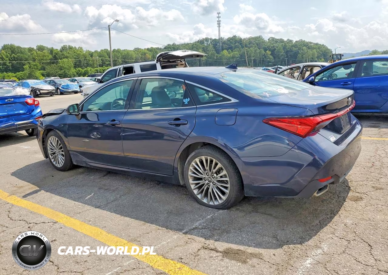 2020 Toyota Avalon Limited VIN:4T1DZ1FB1LU042319 - 2