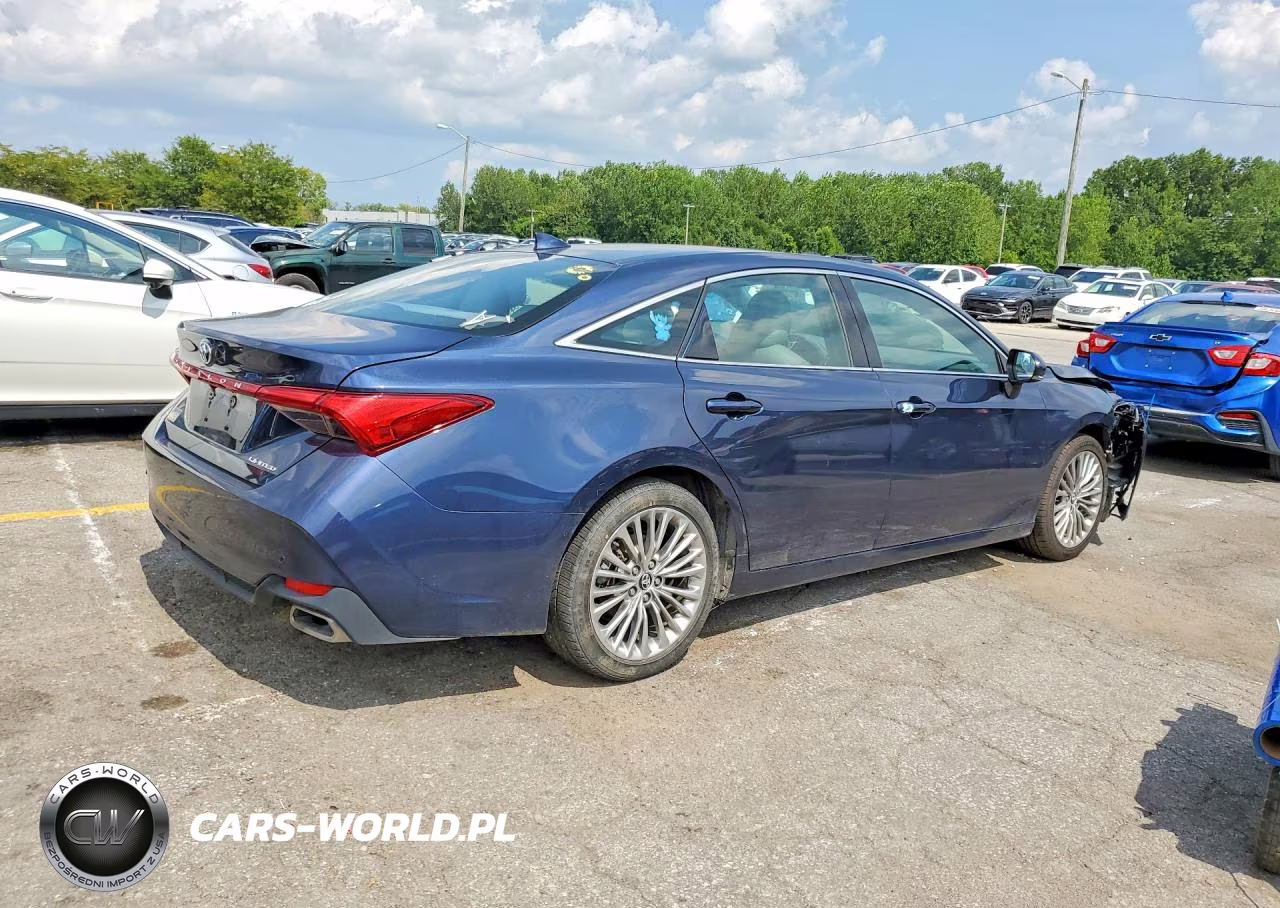 2020 Toyota Avalon Limited VIN:4T1DZ1FB1LU042319 - 3