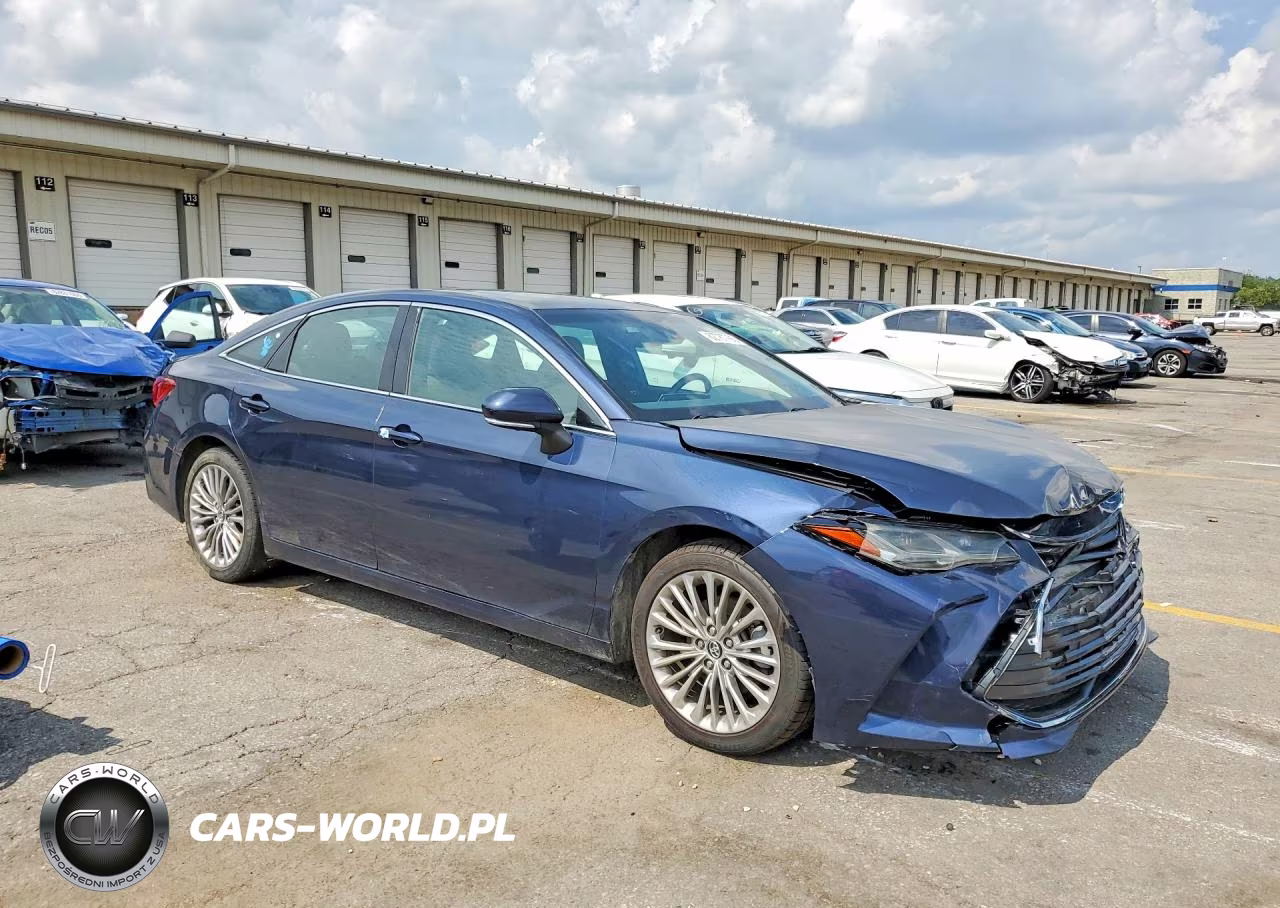 2020 Toyota Avalon Limited VIN:4T1DZ1FB1LU042319 - 4