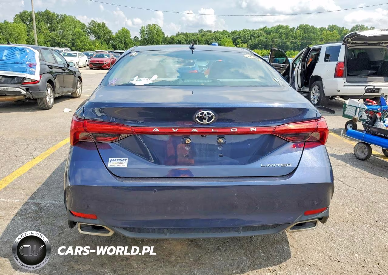 2020 Toyota Avalon Limited VIN:4T1DZ1FB1LU042319 - 6
