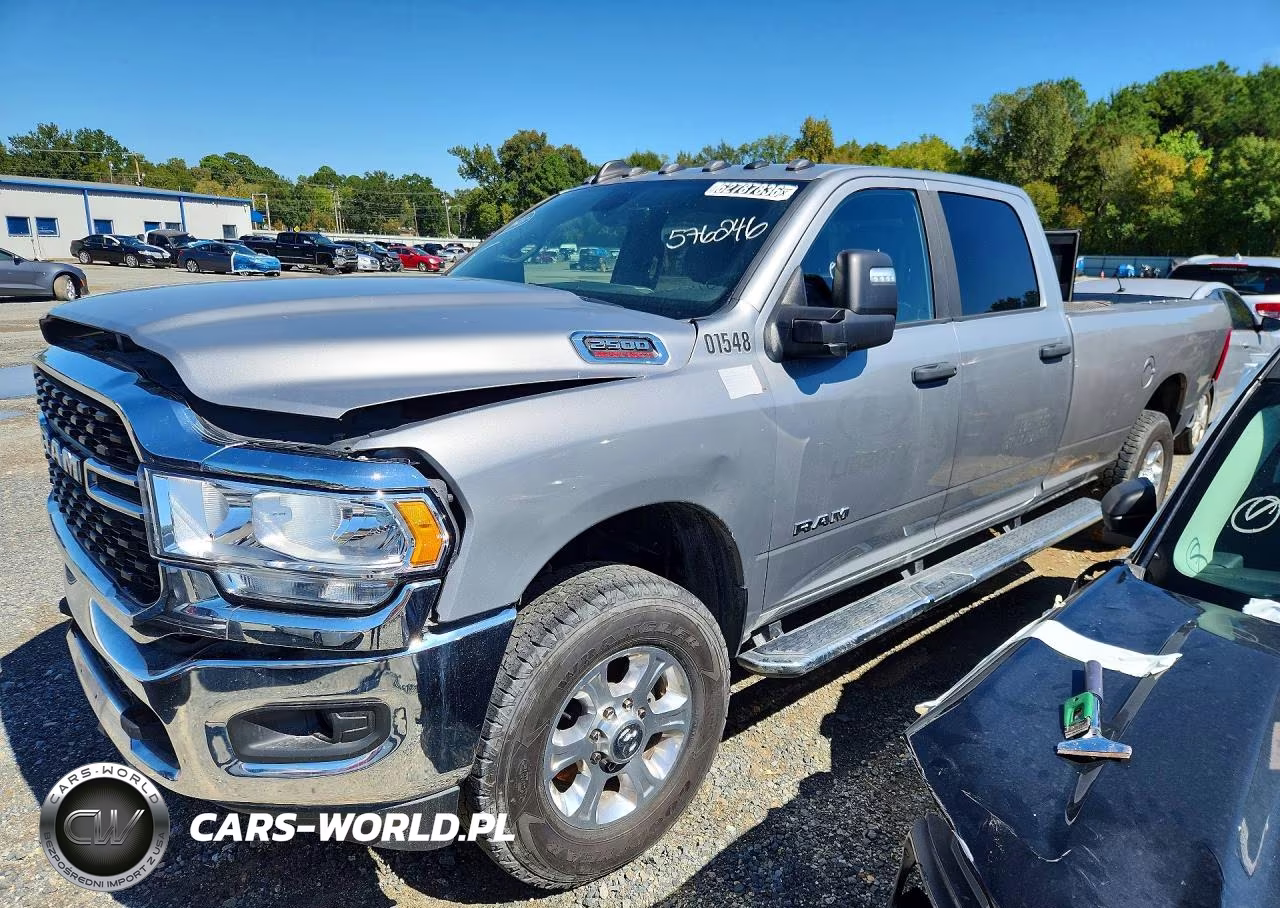 2023 Ram 2500 Big Horn VIN:3C6UR5JJ4PG576246 - 1