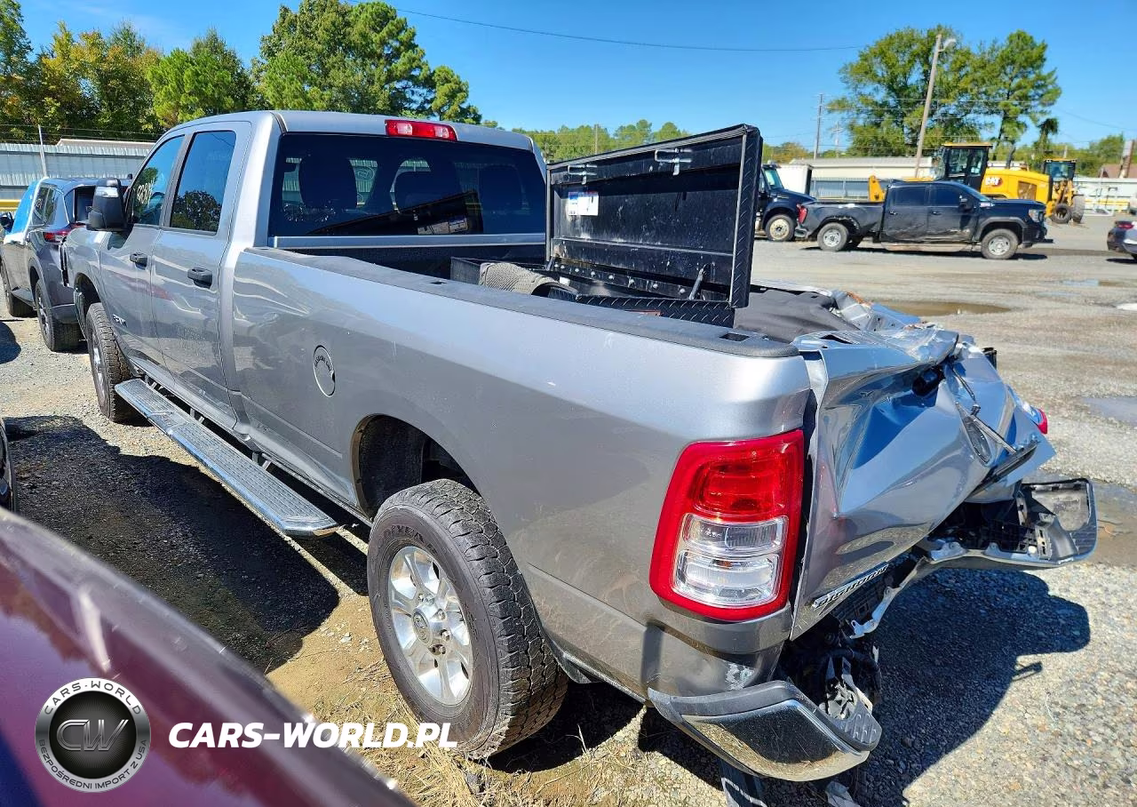 2023 Ram 2500 Big Horn VIN:3C6UR5JJ4PG576246 - 2