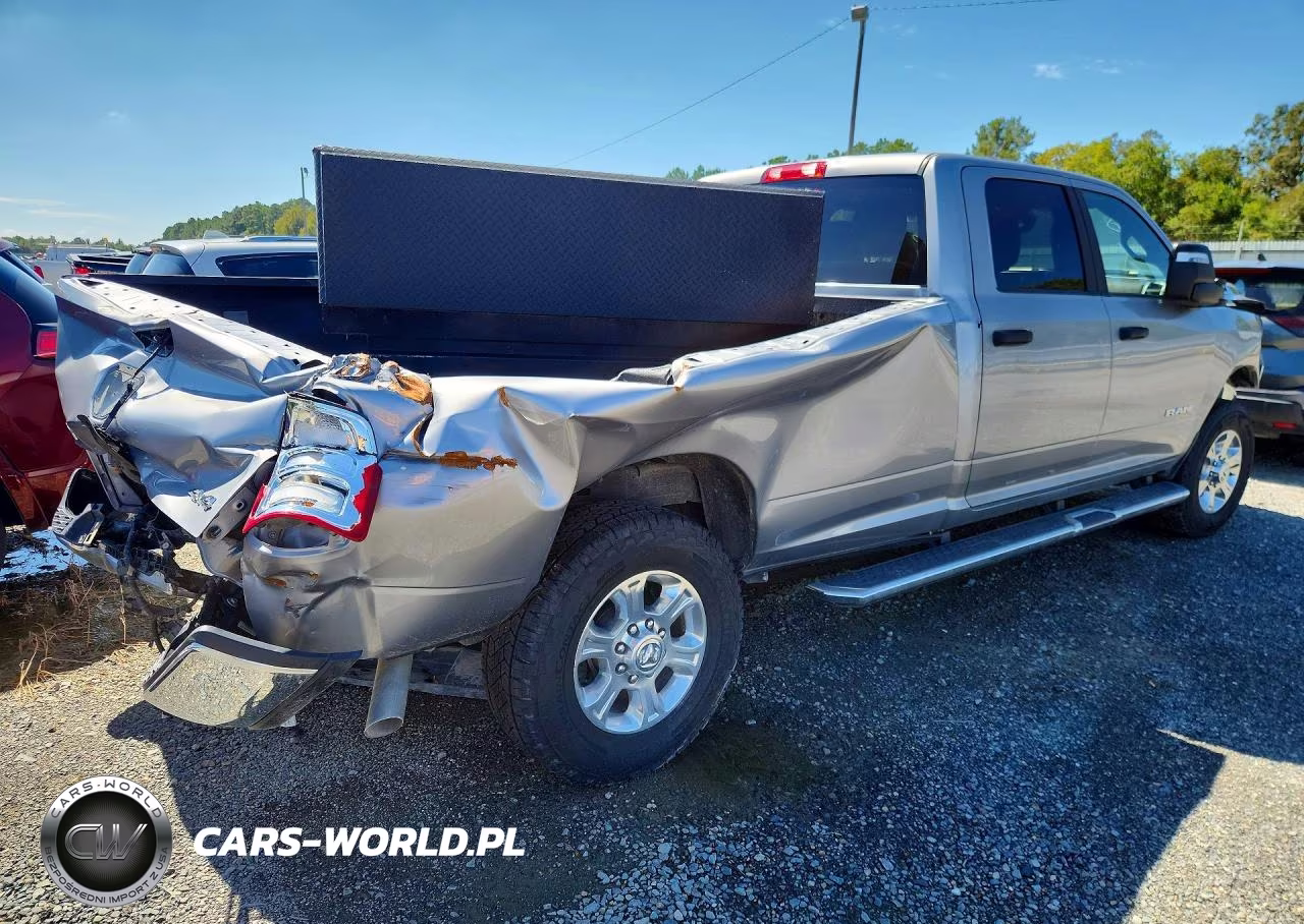 2023 Ram 2500 Big Horn VIN:3C6UR5JJ4PG576246 - 3