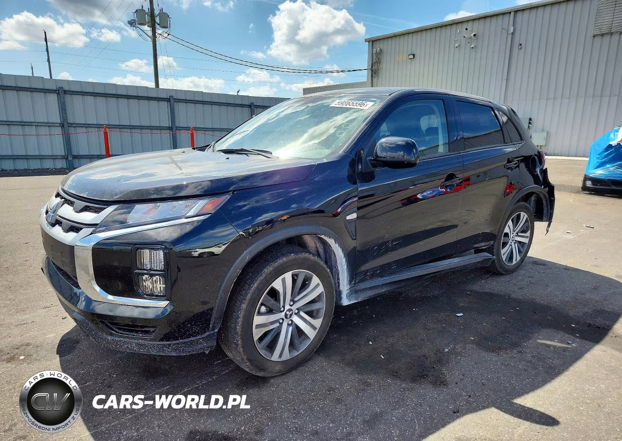 2024 Mitsubishi Outlander Sport S-Se VIN:JA4ARUAU7RU024413 - 1