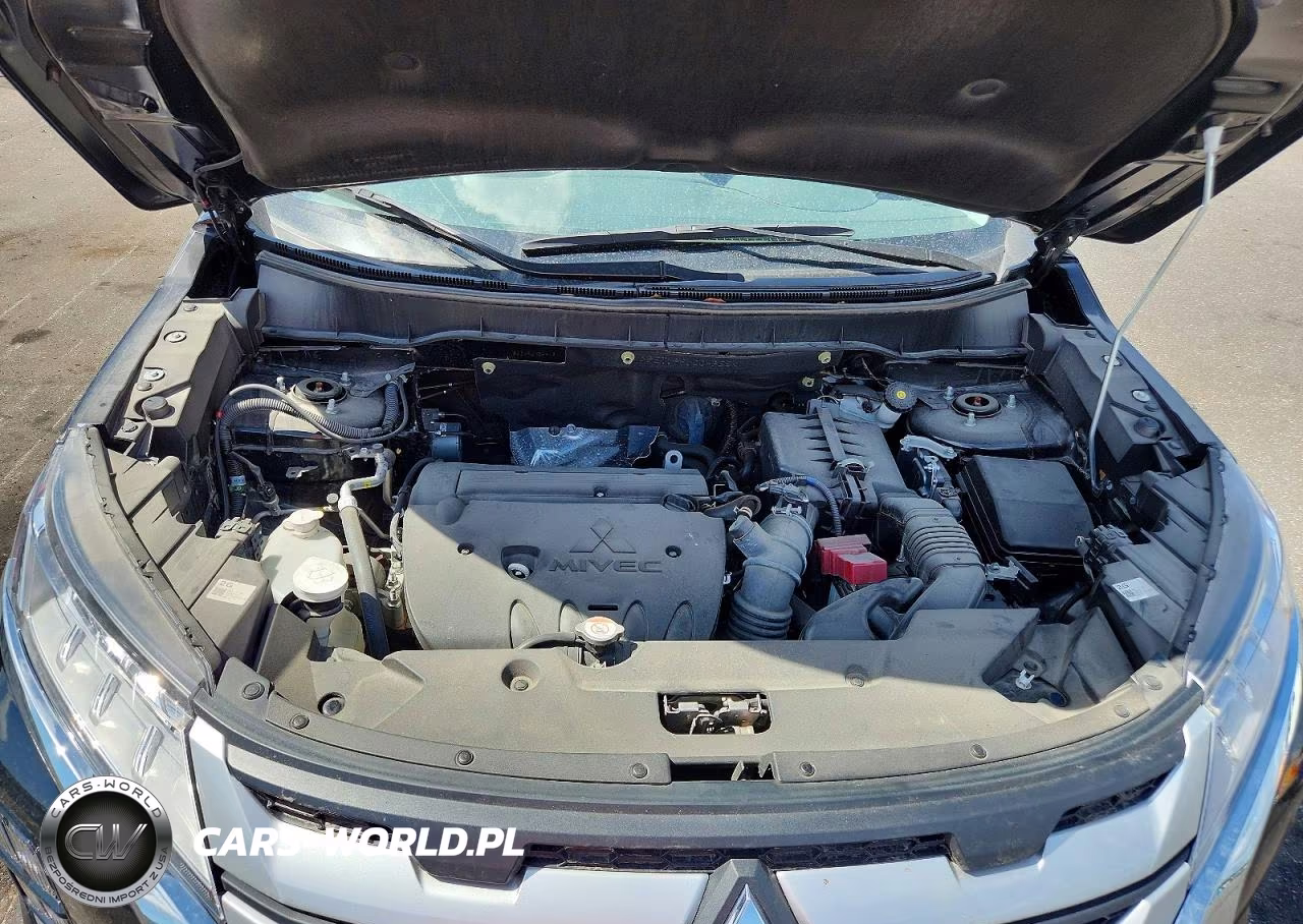 2024 Mitsubishi Outlander Sport S-Se VIN:JA4ARUAU7RU024413 - 12