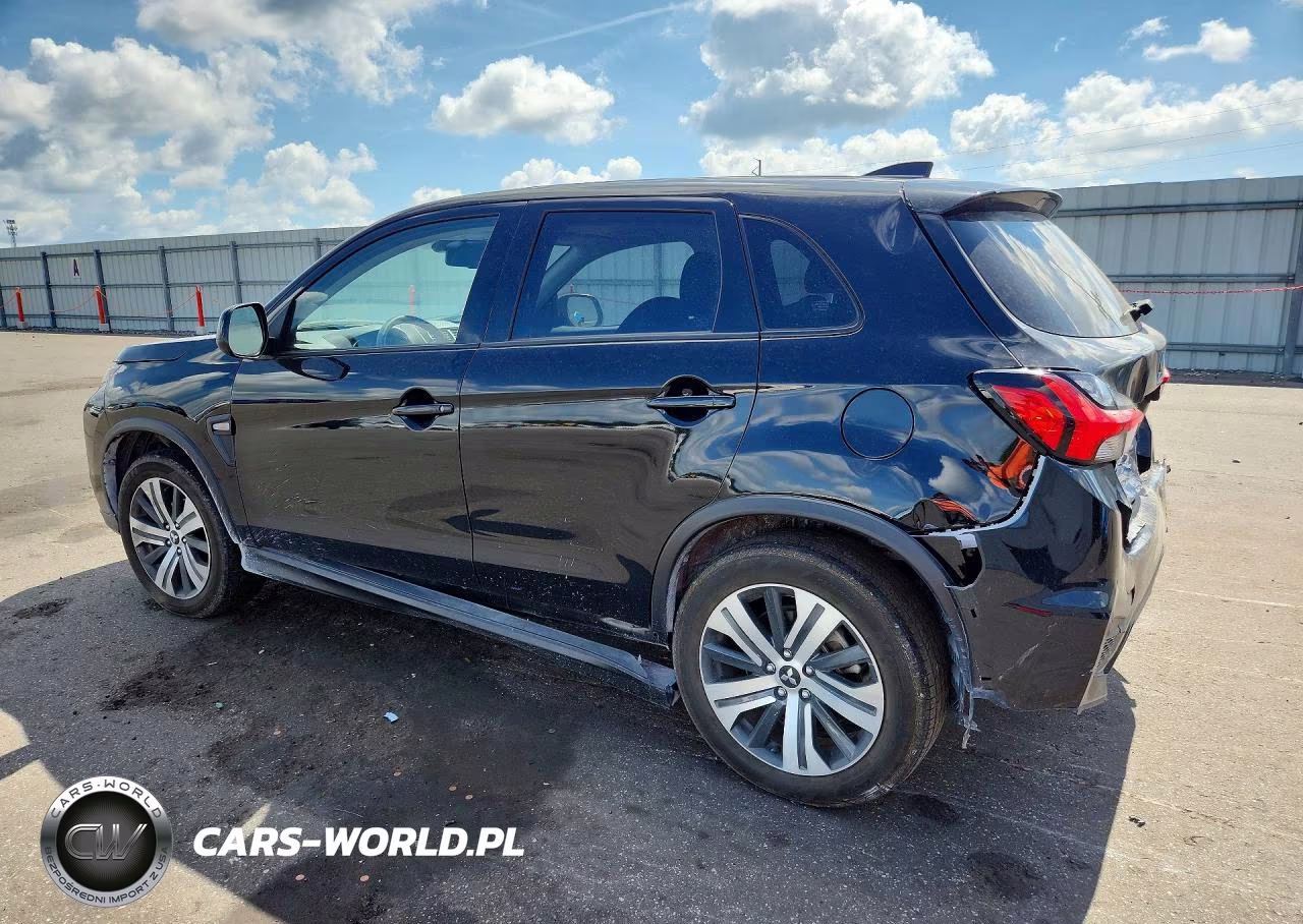 2024 Mitsubishi Outlander Sport S-Se VIN:JA4ARUAU7RU024413 - 2