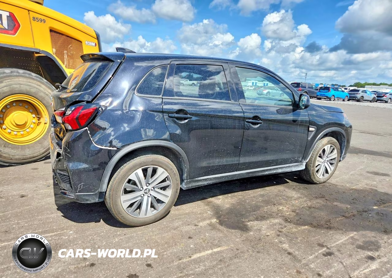 2024 Mitsubishi Outlander Sport S-Se VIN:JA4ARUAU7RU024413 - 3