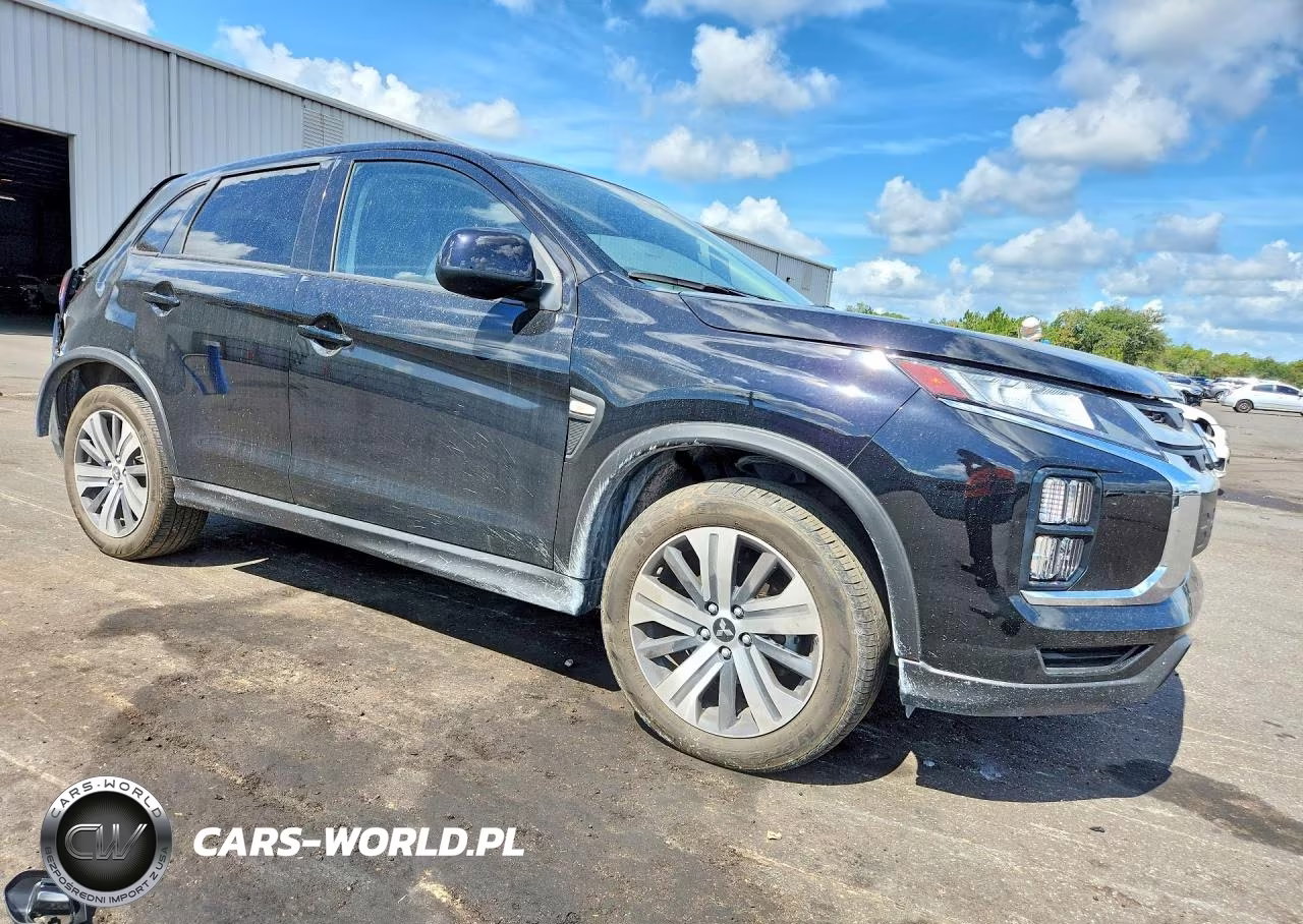 2024 Mitsubishi Outlander Sport S-Se VIN:JA4ARUAU7RU024413 - 4