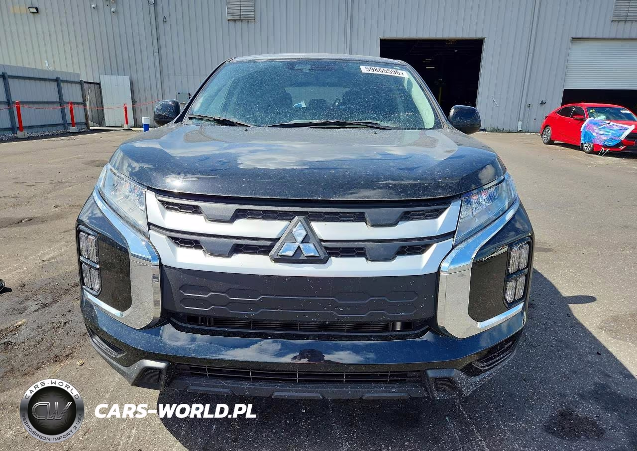 2024 Mitsubishi Outlander Sport S-Se VIN:JA4ARUAU7RU024413 - 5