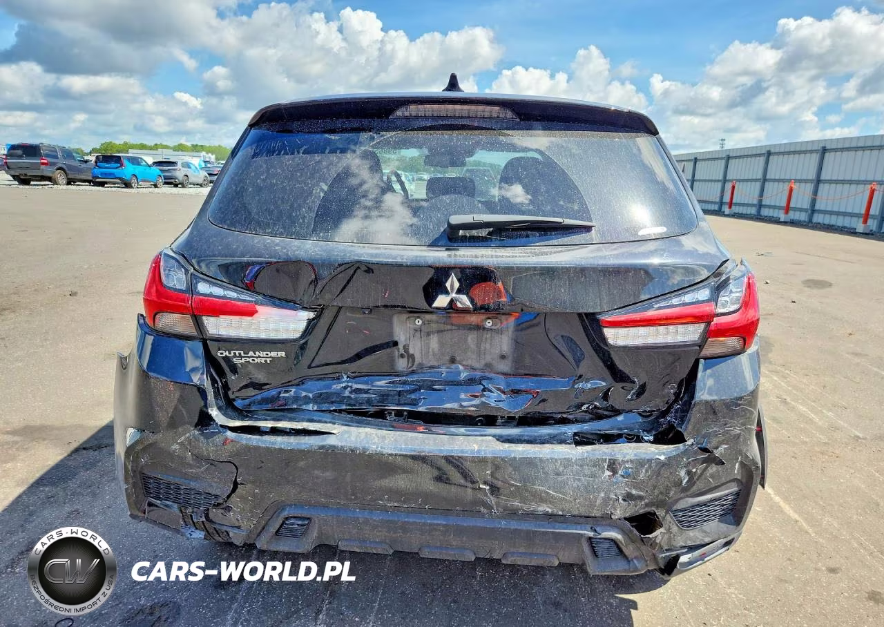 2024 Mitsubishi Outlander Sport S-Se VIN:JA4ARUAU7RU024413 - 6