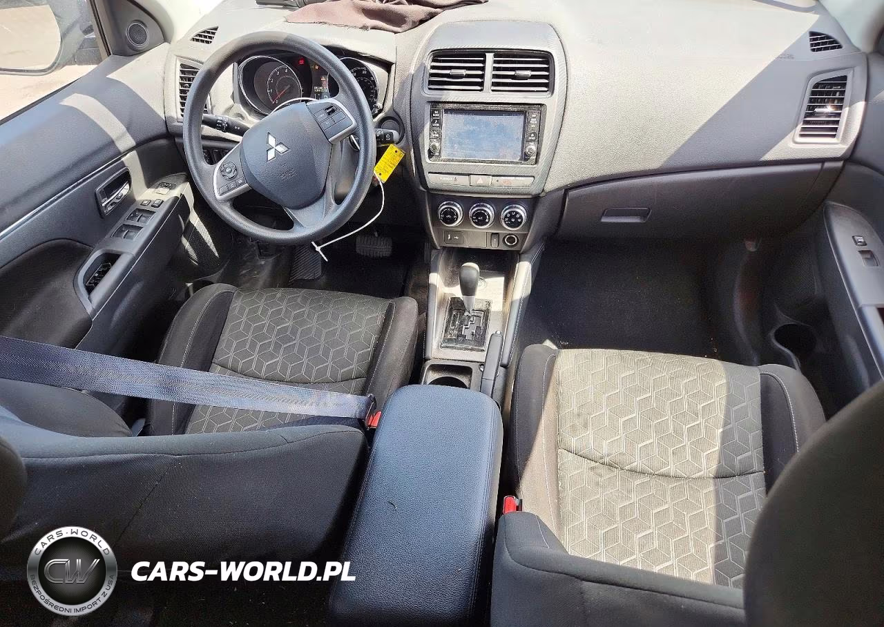 2024 Mitsubishi Outlander Sport S-Se VIN:JA4ARUAU7RU024413 - 8