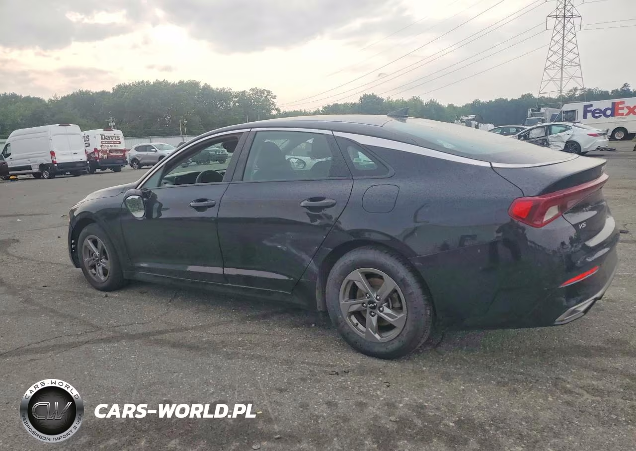 2023 Kia K5 Lxs VIN:5XXG14J26PG221596 - 2