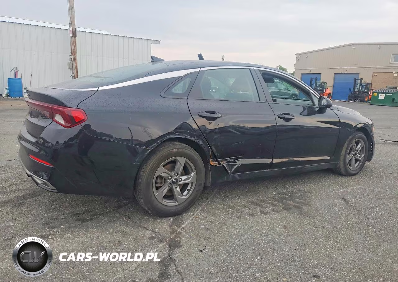 2023 Kia K5 Lxs VIN:5XXG14J26PG221596 - 3