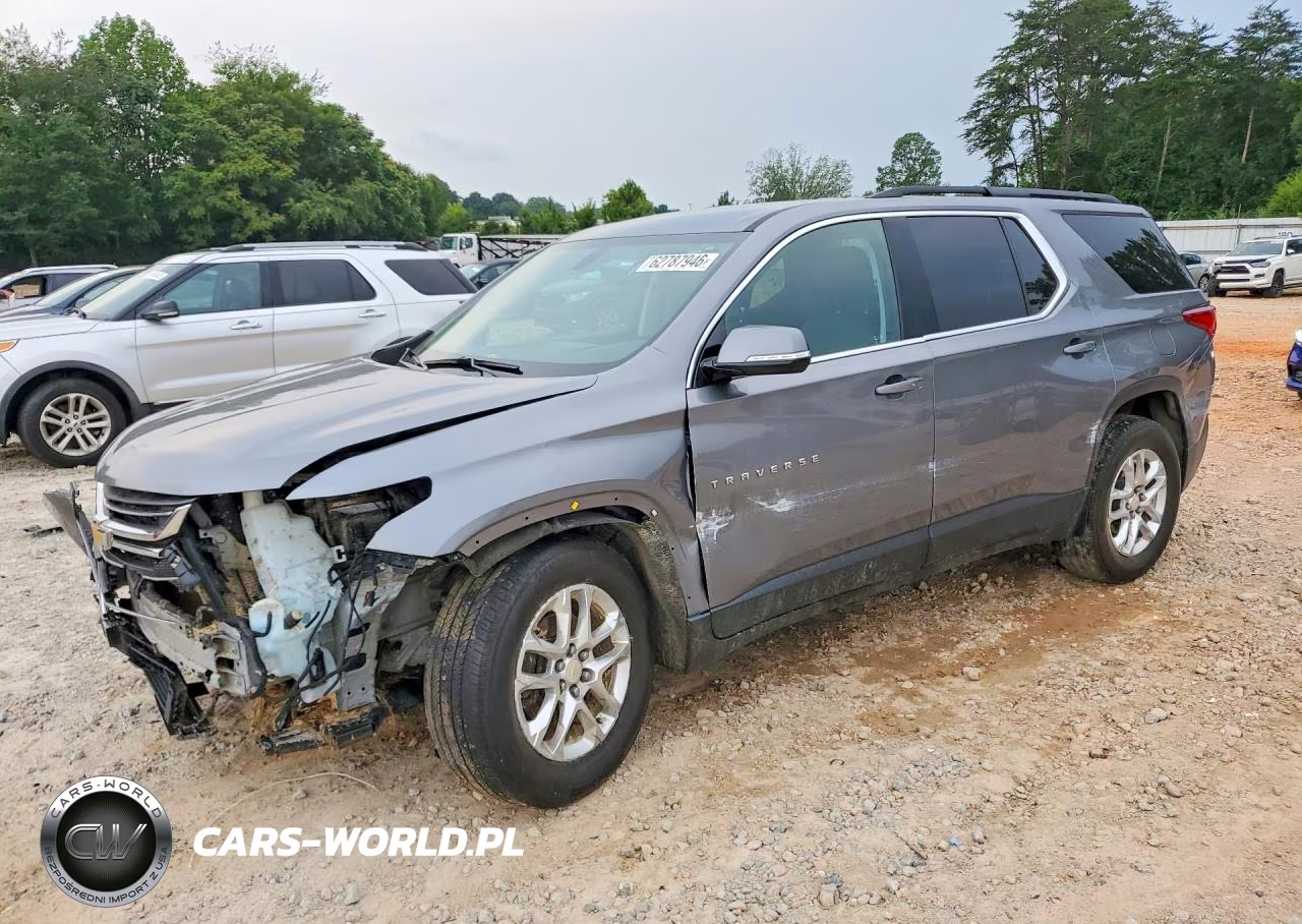 2019 Chevrolet Traverse Lt – zdjęcie 1 z 13