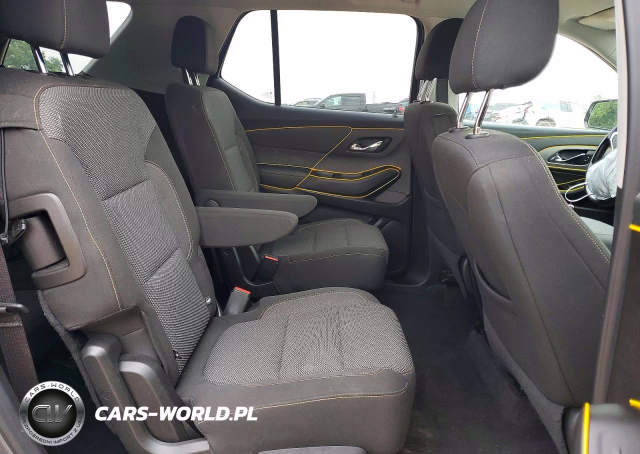 2019 Chevrolet Traverse Lt VIN:1GNERGKW3KJ285965 - 11
