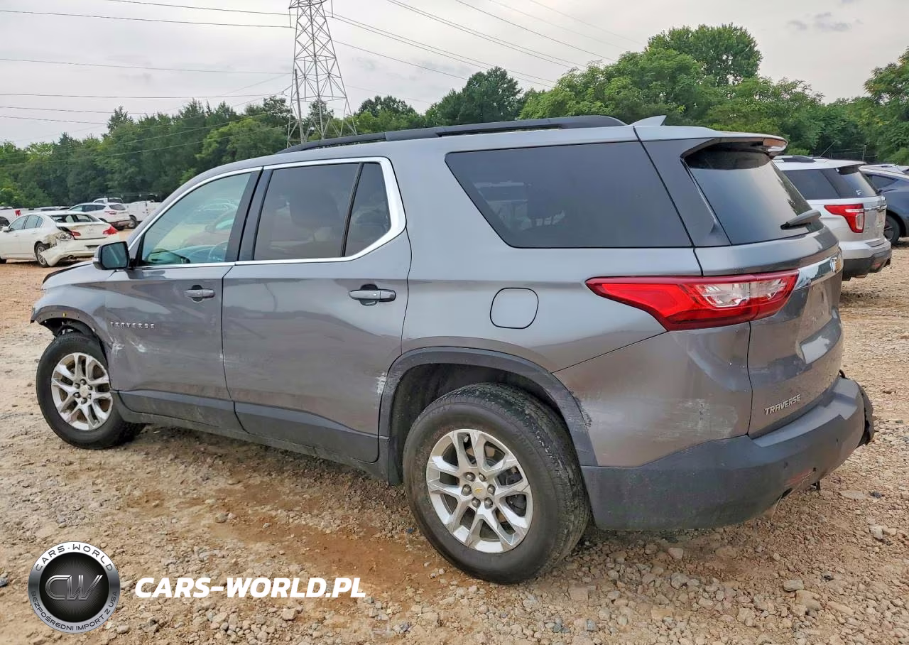 2019 Chevrolet Traverse Lt VIN:1GNERGKW3KJ285965 - 2