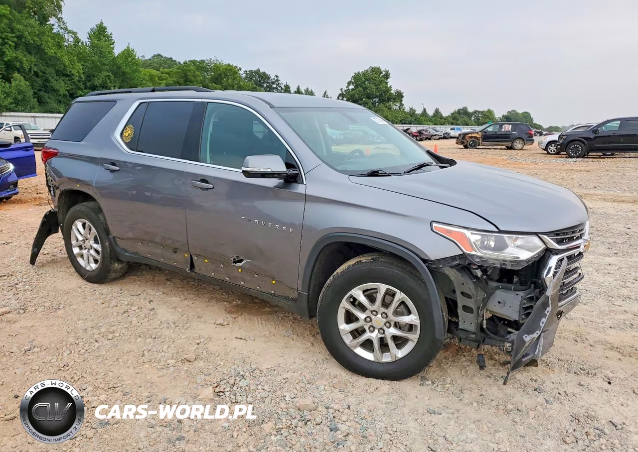 2019 Chevrolet Traverse Lt VIN:1GNERGKW3KJ285965 - 4