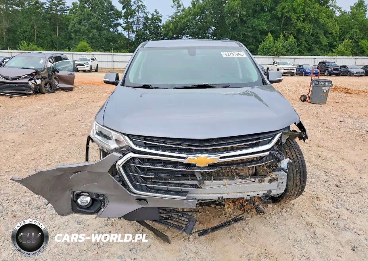 2019 Chevrolet Traverse Lt VIN:1GNERGKW3KJ285965 - 5