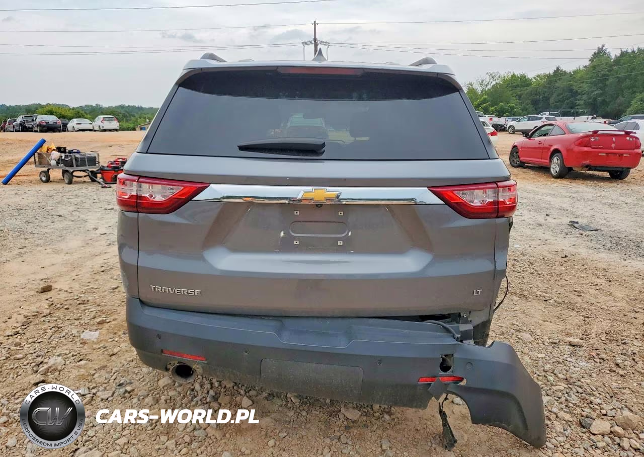 2019 Chevrolet Traverse Lt VIN:1GNERGKW3KJ285965 - 6