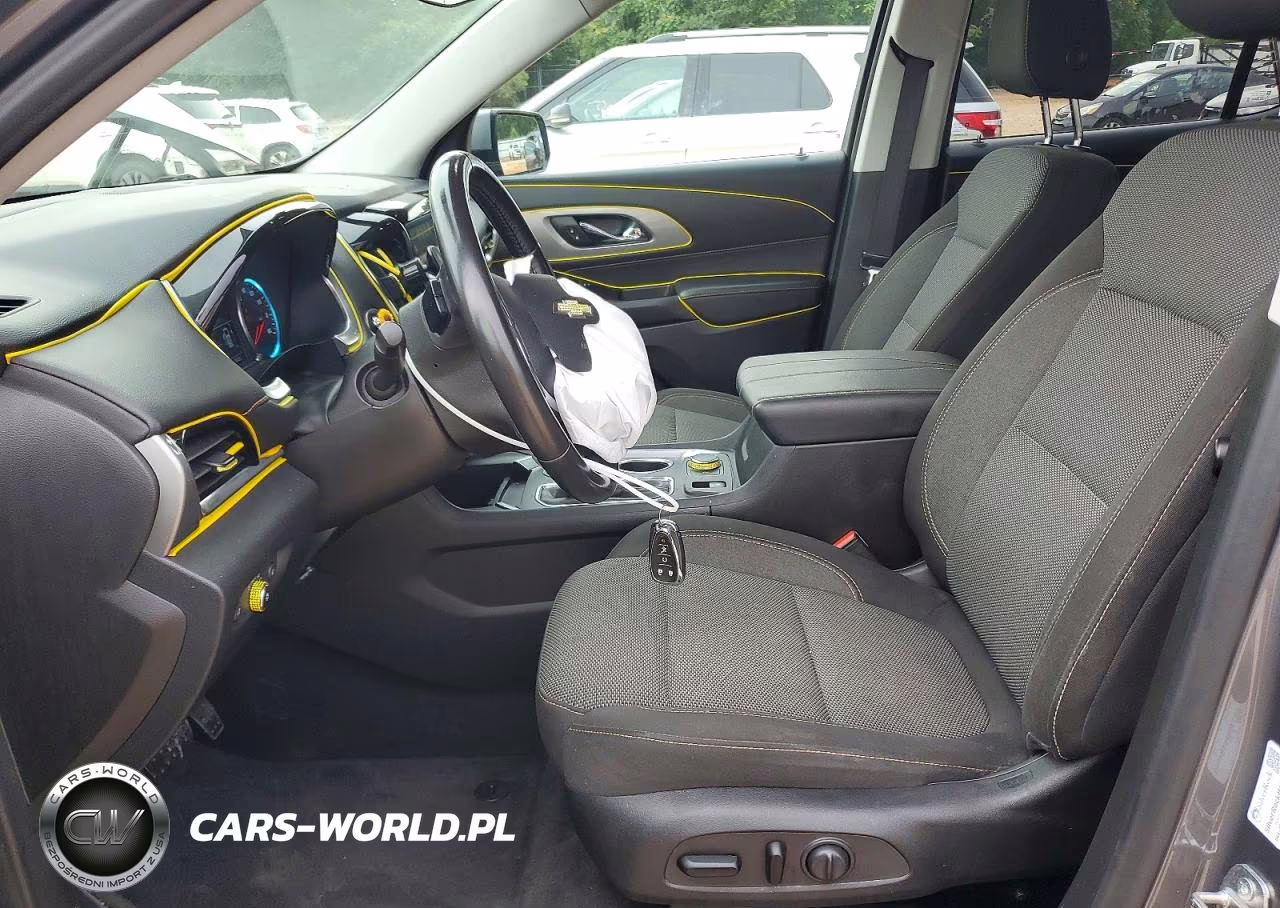 2019 Chevrolet Traverse Lt VIN:1GNERGKW3KJ285965 - 7