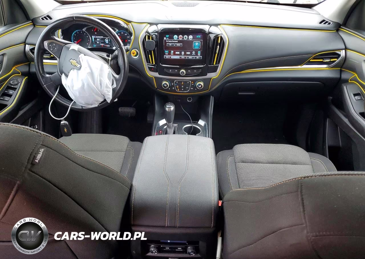 2019 Chevrolet Traverse Lt VIN:1GNERGKW3KJ285965 - 8