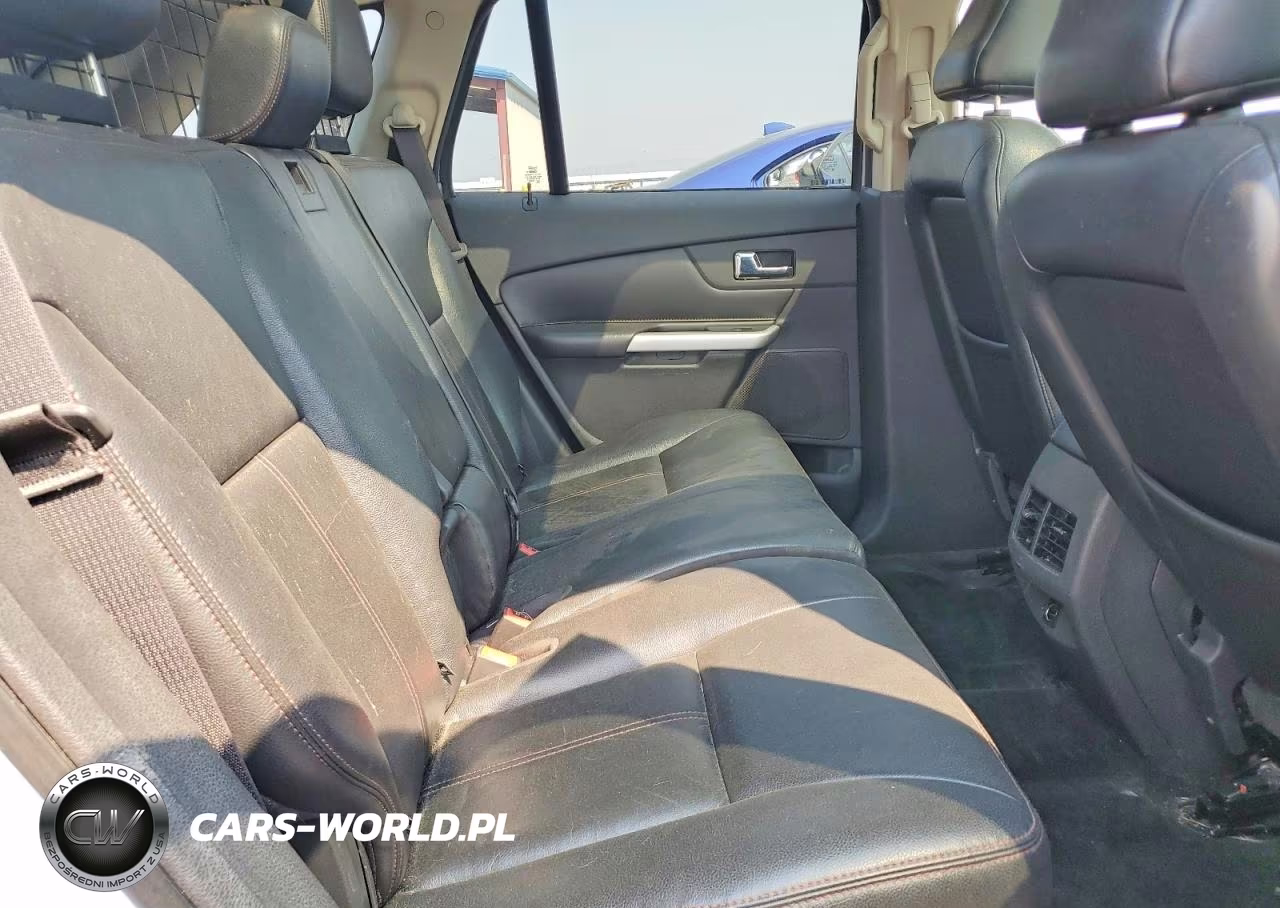 2011 Ford Edge Sel VIN:2FMDK4JC1BBA48597 - 10
