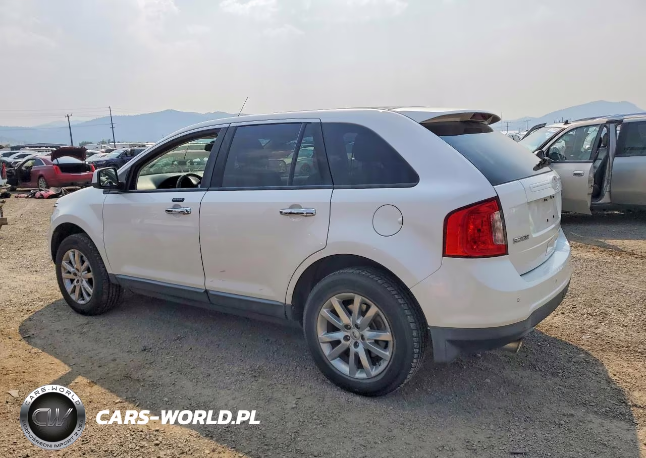 2011 Ford Edge Sel VIN:2FMDK4JC1BBA48597 - 2