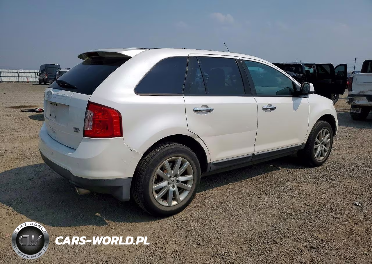 2011 Ford Edge Sel VIN:2FMDK4JC1BBA48597 - 3